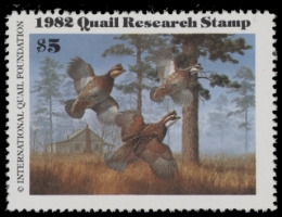 Picture of 1982 International Quail Federation Research MNH VF