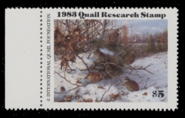 Picture of 1983 International Quail Federation Research MNH VF