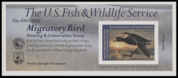 Picture of RW69A 2002 Duck Stamp  MNH VF