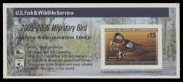 Picture of RW72A 2005 Duck Stamp