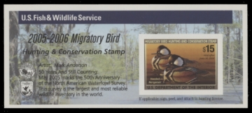 Picture of RW72A 2005 Duck Stamp