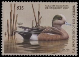 Picture of RW77 2010 Duck Stamp. MNH F-VF