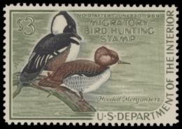 Picture of RW35 1968 Duck Stamp 