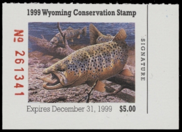 Picture of 1999 Wyoming Duck Stamp