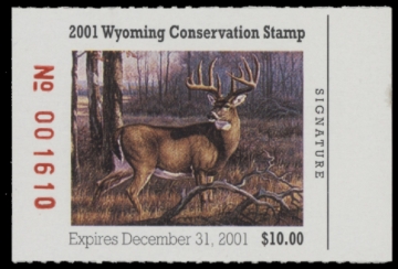 Picture of 2001 Wyoming Duck Stamp