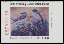 Picture of 2003 Wyoming Duck Stamp