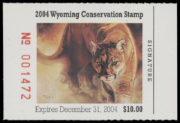 Picture of 2004 Wyoming Duck Stamp