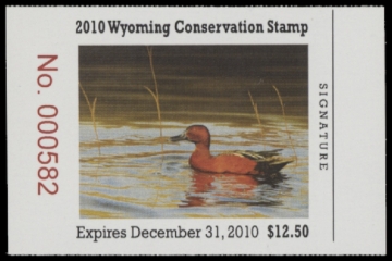 Picture of 2010 Wyoming Duck Stamp