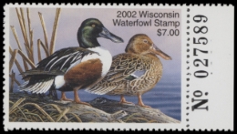 Picture of 2002 Wisconsin Duck Stamp