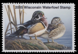 Picture of 2005 Wisconsin Duck Stamp