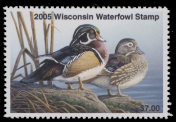 Picture of 2005 Wisconsin Duck Stamp
