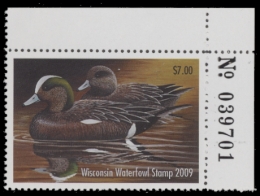 Picture of 2009 Wisconsin Duck Stamp