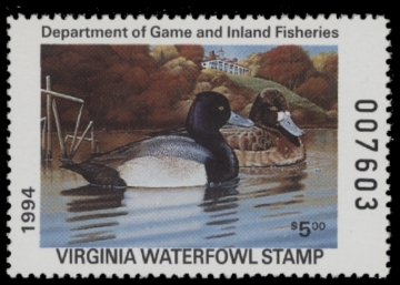 Picture of 1994 Virginia Duck Stamp