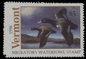 Picture of 1996 Vermont Duck Stamp