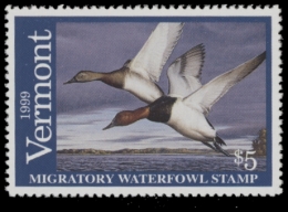 Picture of 1999 Vermont Duck Stamp