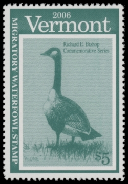 Picture of 2006 Vermont Duck Stamp