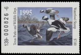 Picture of 1995 Texas Duck Stamp