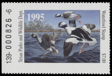 Picture of 1995 Texas Duck Stamp