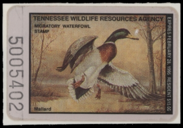 Picture of 1994 Tennessee Duck Stamp