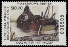 Picture of 2004 Tennessee Duck Stamp