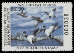 Picture of 2005 Tennessee Duck Stamp