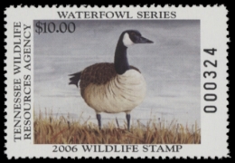 Picture of 2006 Tennessee Duck Stamp