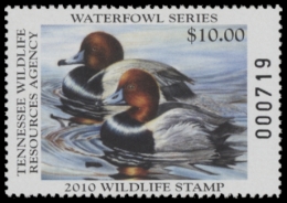 Picture of 2010 Tennessee Duck Stamp