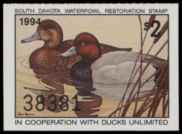 Picture of 1994 South Dakota Duck Stamp