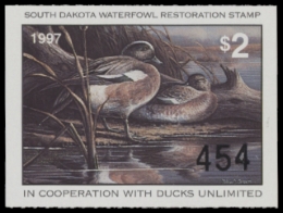 Picture of 1997 South Dakota Duck Stamp