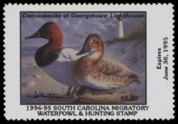 Picture of 1994 South Carolina Duck Stamp