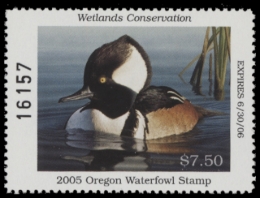 Picture of 2005 Oregon Duck Stamp