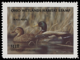 Picture of 1994 Ohio Duck Stamp