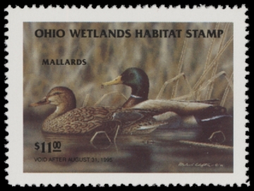 Picture of 1994 Ohio Duck Stamp