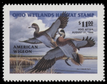 Picture of 1997 Ohio Duck Stamp