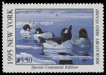 Picture of 1995 New York Duck Stamp