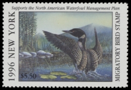 Picture of 1996 New York Duck Stamp