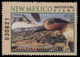 Picture of 1994 New Mexico Duck Stamp