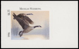 Picture of 1996 Michigan Duck Stamp