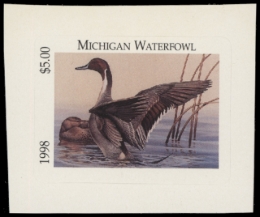 Picture of 1998 Michigan Duck Stamp