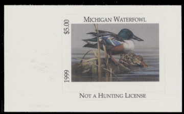 Picture of 1999 Michigan Duck Stamp
