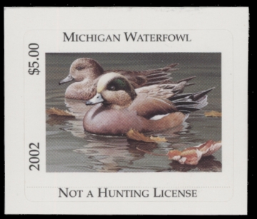 Picture of 2002 Michigan Duck Stamp