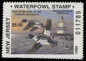 Picture of 1996 New Jersey Duck Stamp
