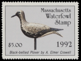 Picture of 1992 Massachusetts Duck Stamp