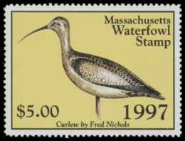 Picture of 1997 Massachusetts Duck Stamp