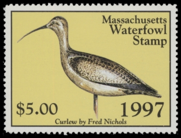 Picture of 1997 Massachusetts Duck Stamp