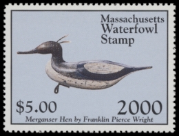 Picture of 2000 Massachusetts Duck Stamp