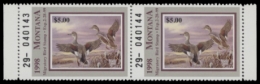 Picture of 1998 Montana Duck Stamp