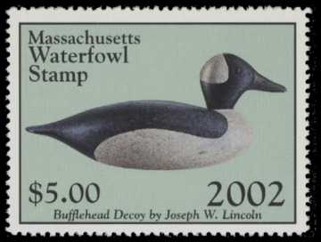 Picture of 2002 Massachusetts Duck Stamp