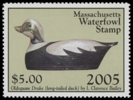 Picture of 2005 Massachusetts Duck Stamp