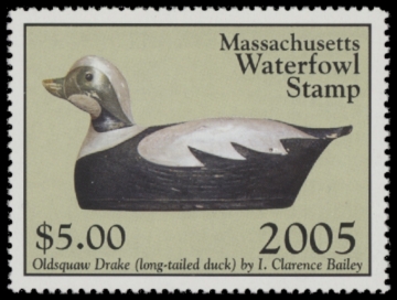Picture of 2005 Massachusetts Duck Stamp